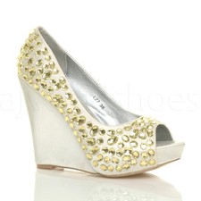 WOMENS LADIES PROM EMBELLISHED