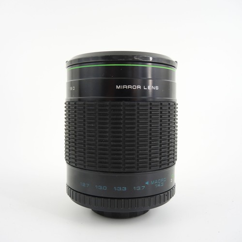 Hanimex hmc 500mm mirror - hanimex,