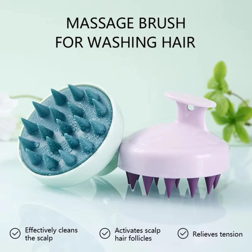 Hair scalp massager - hair, brush