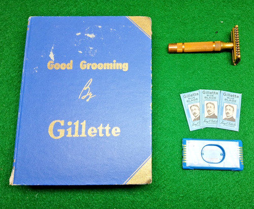 Vtg gillette open comb - vtg,
