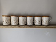 Biltons Woodland Animal Mugs x 6
