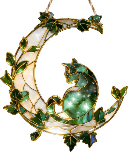 Moon cat sun catchers for - sun,