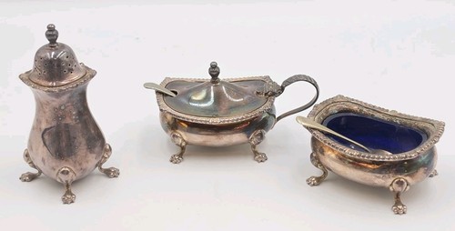 Mid 20th century silver - mid,