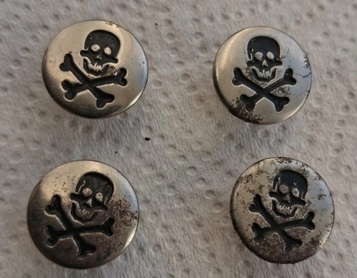 Rocka skull buttons nos - 4,