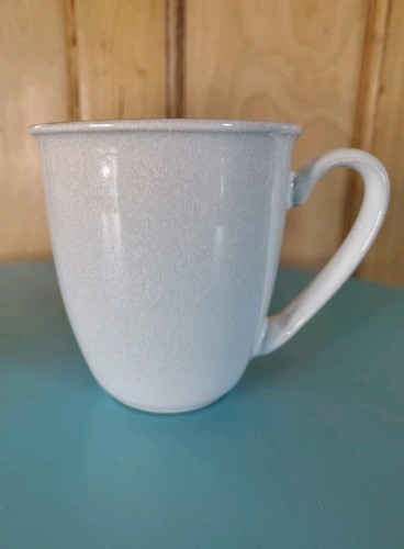 Denby large cotton white mug - cotton,