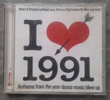 I Love 1991 CD - Mixmag 2001