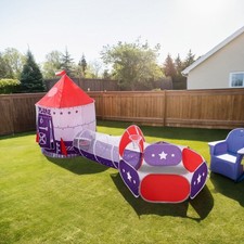 Foldable children play - play, tent