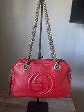 Gucci Leather Shoulder Bag
