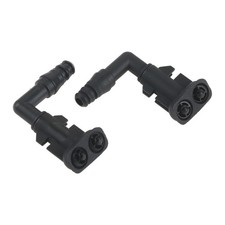2Pcs Headlight Washer Wipers