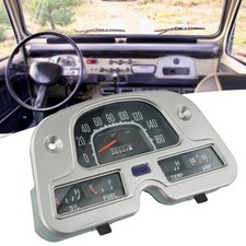 Meter-Gauge Cluster