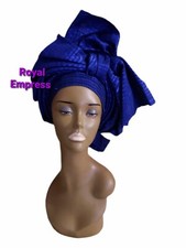 Aso-Oke African Headtie Auto