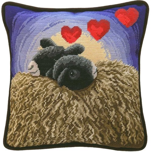 Hearts and hugs tapestry kit - hearts,