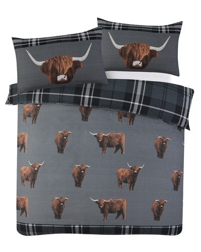 Highland cow bedding set - highland,