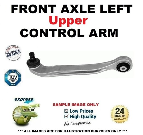 Front axle left - front, upper
