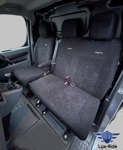 Tailored front seat - tailored,