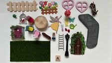 DIY fairy garden kit. 25 pieces, doors, windows Make your own indoor fairy house