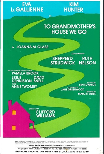 Grandmother house we go - grandmother's,