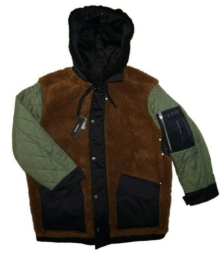 Diesel pelstic jacket - diesel,