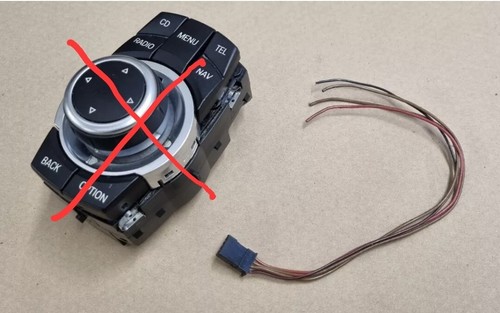 Bmw cic idrive controller - bmw,