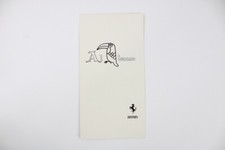 1965 Ferrari Menu Card Al