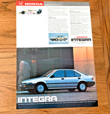 HONDA INTEGRA 1.5 1980s -