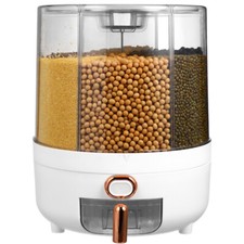 6 Grid Food Dispenser 360°