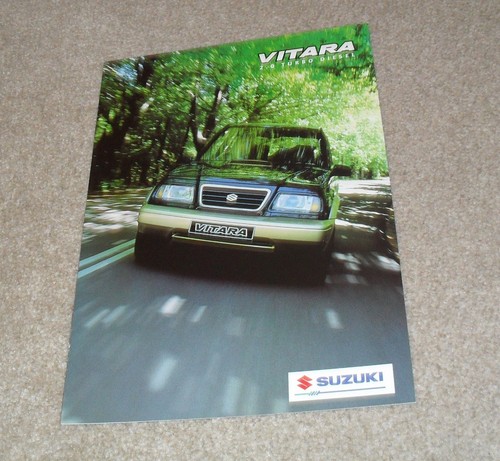 Suzuki vitara turbo diesel - suzuki,