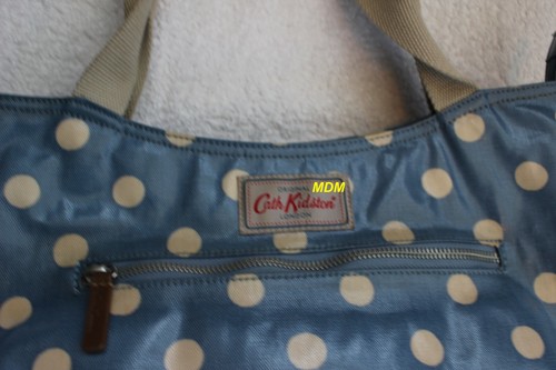 Cath kidston blue button spot - kidston,