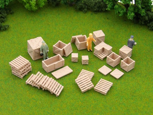 Crate pallet set 13 - pallet,