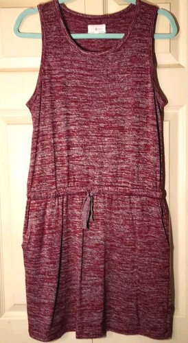 Lou grey knit tank dress - grey,