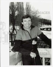 1987 Press Photo Jimmie Heuga