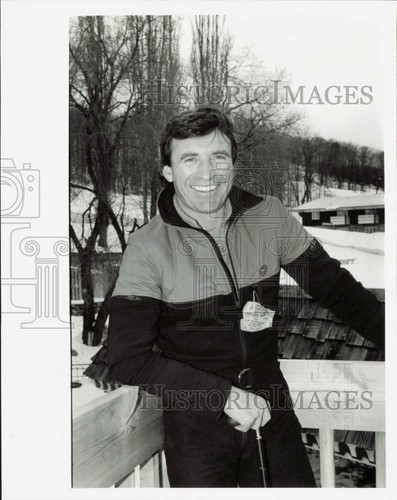1987 press photo - photo, jimmie