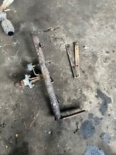 VW T4 TRANSPORTER 2.5 TDI 2002 REAR BUMPER CRASH BAR TOWBAR