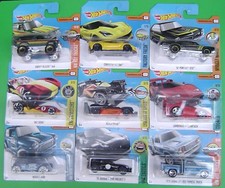 2017 Short Card Hot Wheels