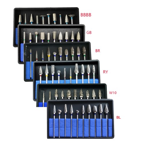 Dental lab polishing bur - polishing,