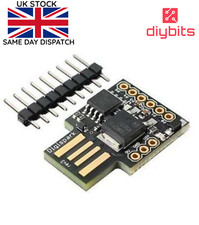 Digispark attiny85 development - digispark,