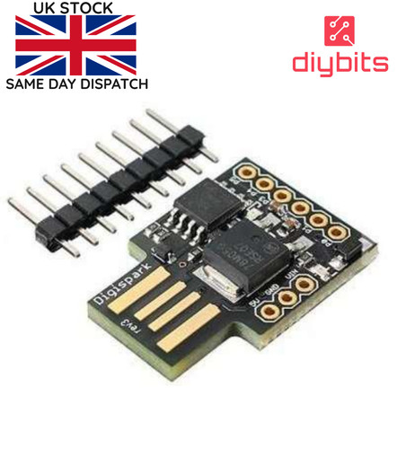 Digispark attiny85 development - attiny85,