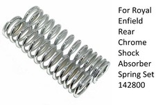 Rear Chrome Shock Absorber