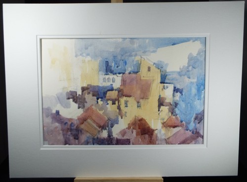 Original watercolour michael - watercolour,,