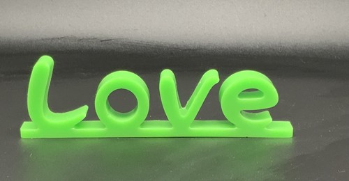 Love home word ornament gift - love,
