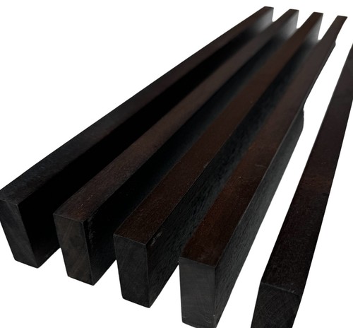 Solid oak slats wall - oak,