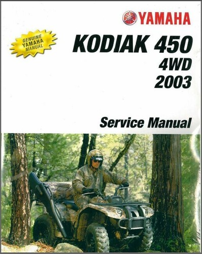 2003 2006 yamaha yfm450fa - yamaha,