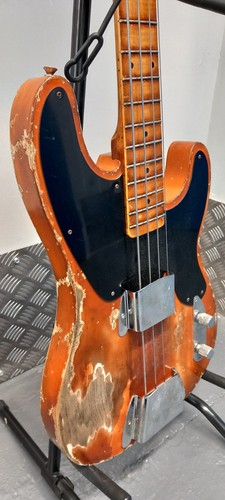 1952 fender precision - fender, bass