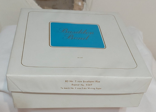 Vintage basildon bond 3 - vintage,