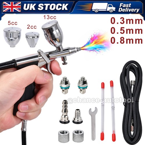 Mini airbrush kit dual action - dual,