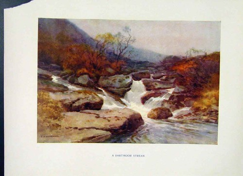 Original old vintage - original, print