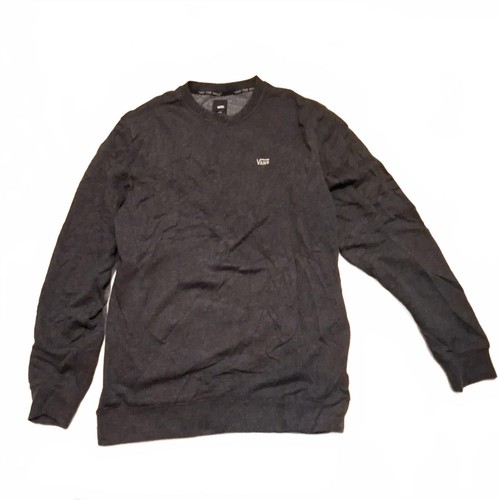 Vans large black - vans, crewneck