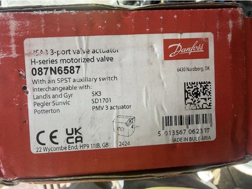 Danfoss series port - danfoss, 3-port