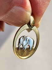 Charming 9ct yellowgold and