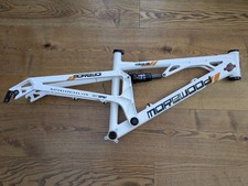 2008 Morewood Ndiza ST | 26"  | 100mm Travel | Fox RP23 | White | Aluminium